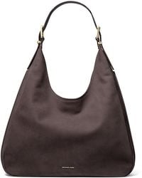 Michael Kors - Nolita Large Leather Hobo Shoulder Bag - Lyst