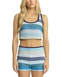 Elevator Disco - Cassandra Crop Top - Lyst