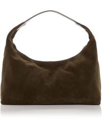 Madewell - The Mylie Suede Shoulder Bag - Lyst