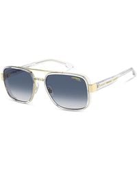 Carrera - Rectangular Double Bridge Sunglasses, 58Mm - Lyst
