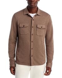 Peter Millar - Crown Fleece Shirt Jacket - Lyst