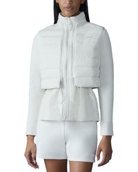 Mackage - Priscilla 3-In-1 Mixed Media Light Down Jacket - Lyst