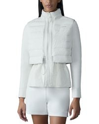 Mackage - Priscilla 3-In-1 Mixed Media Light Down Jacket - Lyst