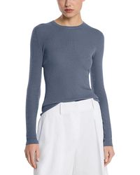 Michael Kors - Cashmere Hutton Rib Top - Lyst