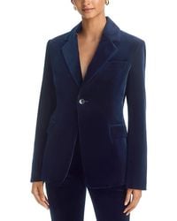 A.L.C. - A. L.C Elza Cotton Blend Notch Collar Jacket - Lyst