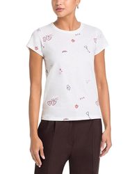 Rag & Bone - All Over Valentines Tee - Lyst