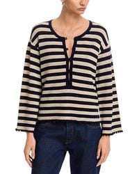 FRAME - The Gathered Sweater - Lyst