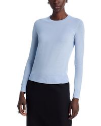 Theory - Wool Crewneck Sweater - Lyst
