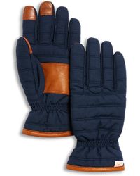Faherty - Ripstop Puffer Gloves - Lyst