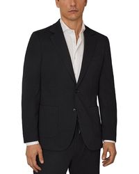Reiss - Gerrard Regular Fit Textured Jersey Knit Blazer - Lyst
