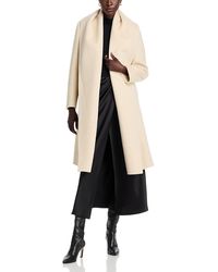 Kobi Halperin - Yael Wool Blend Belted Coat - Lyst