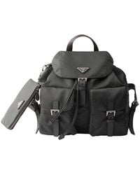 Prada - Medium Re-Nylon Backpack - Lyst