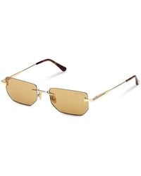 Tom Ford - Ethan Geometric Sunglasses, 53Mm - Lyst