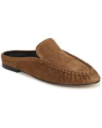 Vince - Tevin Loafer Flats - Lyst
