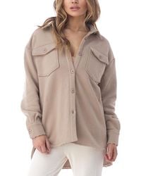 Heven - Buttondown Jacket - Lyst