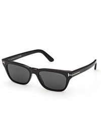 Tom Ford - Penn Rectangular Sunglasses, 53Mm - Lyst