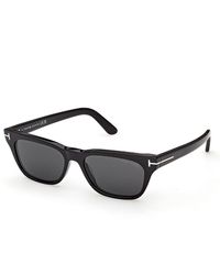 Tom Ford - Penn Rectangular Sunglasses, 53Mm - Lyst