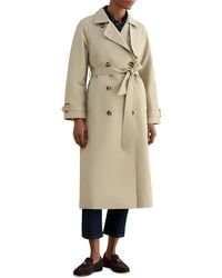 Hobbs - Riley Trench Coat - Lyst
