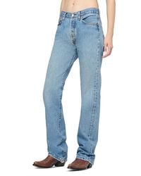 RE/DONE - X Kaia Edit Levi's Mica Jeans - Lyst