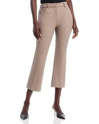 Theory - Cropped Kick Flare Pants - Lyst