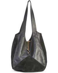 Chloé - Balloon Suede Hobo Bag - Lyst