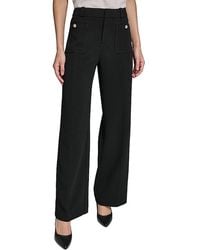 KARL LAGERFELD - Patch Pocket Pants - Lyst