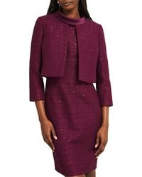 Hobbs - Prisha Tweed Jacket - Lyst