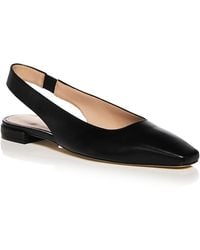 Stuart Weitzman - Stassi Slingback Flats - Lyst
