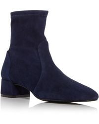 Stuart Weitzman - Maeve Block Heel Booties - Lyst