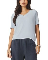 Splendid - Kacey V Neck Tee - Lyst