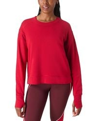Sweaty Betty - After Class Crop Sweatshirt - Lyst