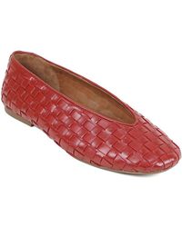 Gentle Souls - Willow Woven Flats - Lyst