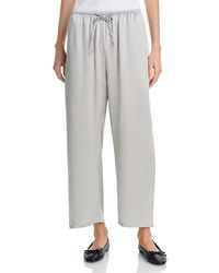 Leset - Barb Crop Drawstring Pants - Lyst