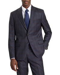 Ted Baker - Wright Plaid Modern Fit Suit Jacket - Lyst