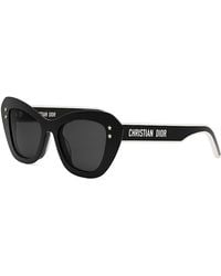 Dior - Pacific B3U Butterfly Sunglasses, 52Mm - Lyst