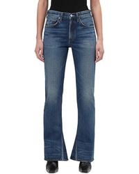 Agolde - Mid Rise Kick Boot Jeans - Lyst