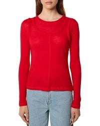 Tresser - Talos Sheer Top - Lyst