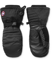 Canada Goose Mittens - Black