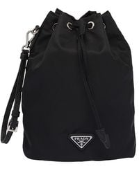 Prada - Re-Nylon Pouch - Lyst