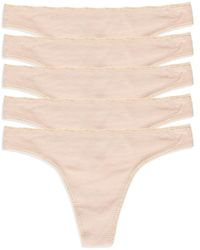 On Gossamer - Cabana Hip G Thongs, Set Of 5 - Lyst