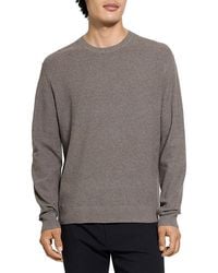Theory - Riland Crewneck Sweater - Lyst