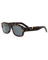 Celine - 3 Dots Hd Rectangle Sunglasses, 53Mm - Lyst