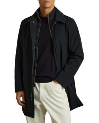Reiss - Logan Hybrid Overcoat - Lyst