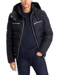 Moose Knuckles - Cloud Down Bomber Jacket - Lyst