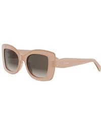Celine - 3 Dots Geometric Sunglasses, 52Mm - Lyst