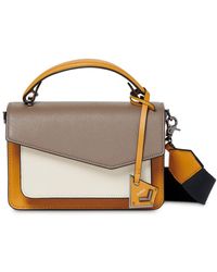 botkier cobble hill leather crossbody bolsa