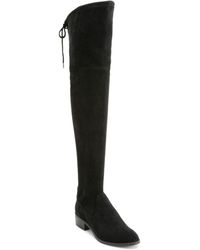 dolce vita almond toe over the knee boots