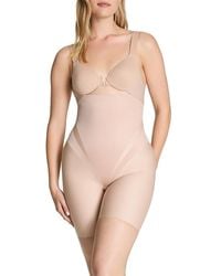 Spanx - High Waisted Shorts - Lyst