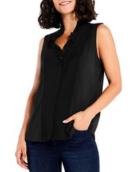 NIC+ZOE - Ruffled Around Tank - Lyst