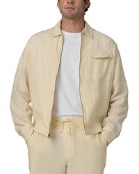 Joe's Jeans - Regular Fit Zip Jacket - Lyst